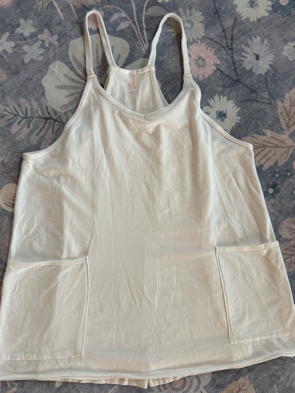 NWOT!  Free People Movement Hot Shot Mini Dress White ~ S - Picture 3 of 7